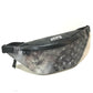 LOUIS VUITTON M44444 Monogram Galaxy Discovery Bum Bag, Waist Bag, Body Bag, Monogram Galaxy Canvas, Men's, Black