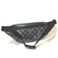 LOUIS VUITTON M44444 Monogram Galaxy Discovery Bum Bag, Waist Bag, Body Bag, Monogram Galaxy Canvas, Men's, Black