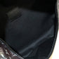 LOUIS VUITTON M44444 Monogram Galaxy Discovery Bum Bag, Waist Bag, Body Bag, Monogram Galaxy Canvas, Men's, Silver and Black
