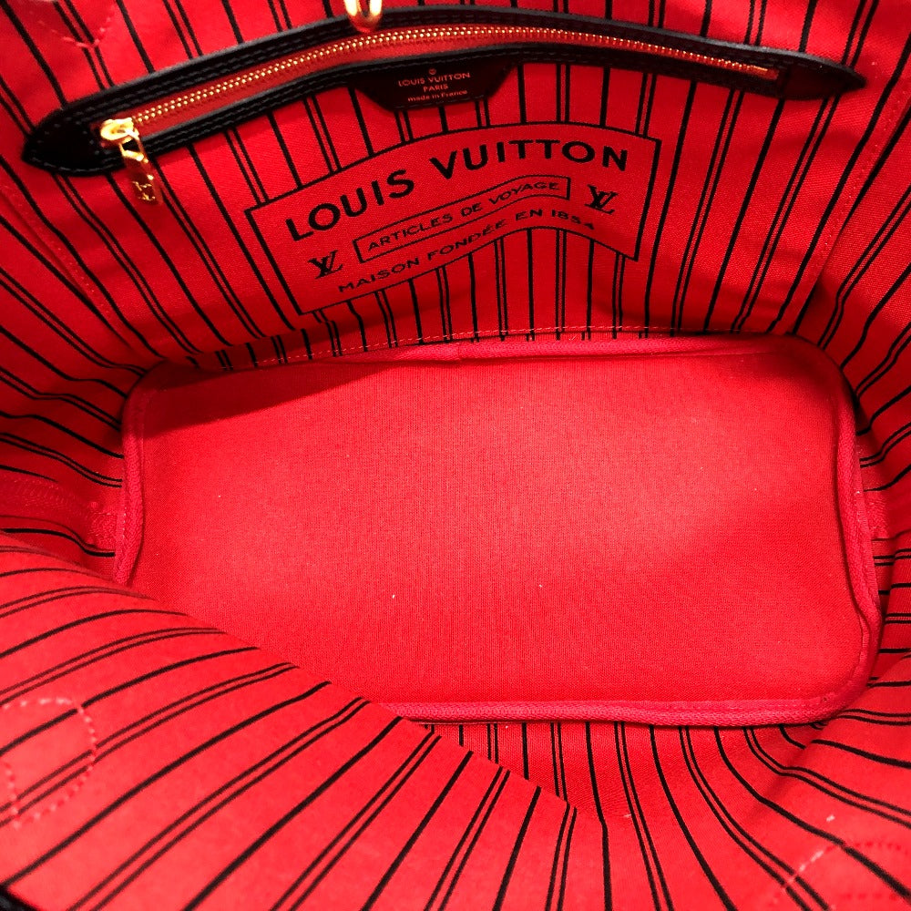 LOUIS VUITTON M42844 ワールドツアー ネヴァーフルMM ポーチ付き カバン トートバッグ バッグ ハンドバック トートバッグ モノグラムマカサーキャンバス レディース ブラウン - brandshop-reference