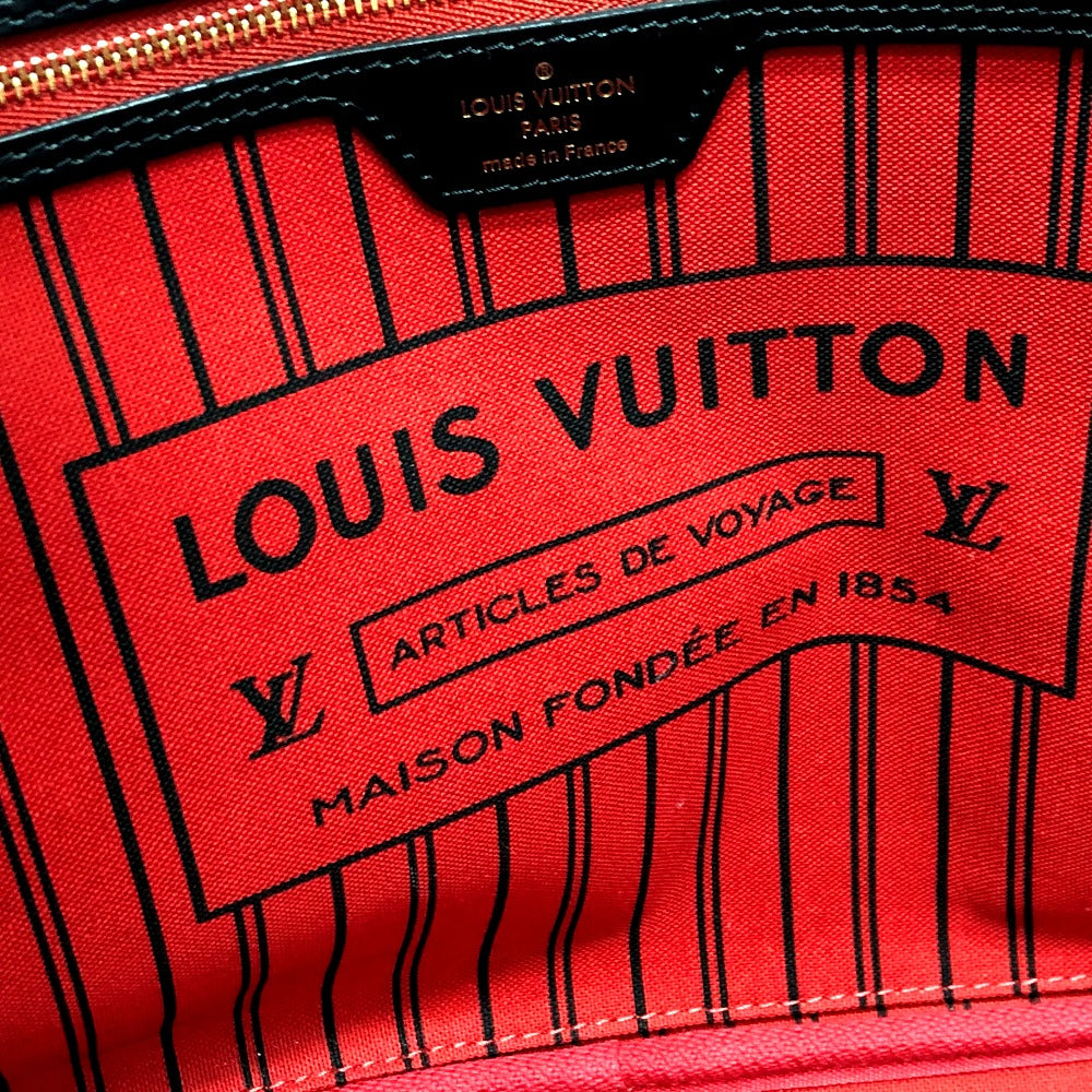 LOUIS VUITTON M42844 ワールドツアー ネヴァーフルMM ポーチ付き カバン トートバッグ バッグ ハンドバック トートバッグ モノグラムマカサーキャンバス レディース ブラウン - brandshop-reference