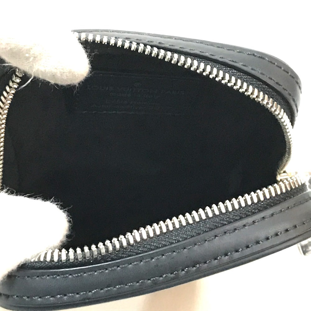 LOUIS VUITTON M54789 Pochette Danube PPM Bag, 2017 Autumn/Winter Supreme Shoulder Bag, Epi Leather, Men's, Noir Black