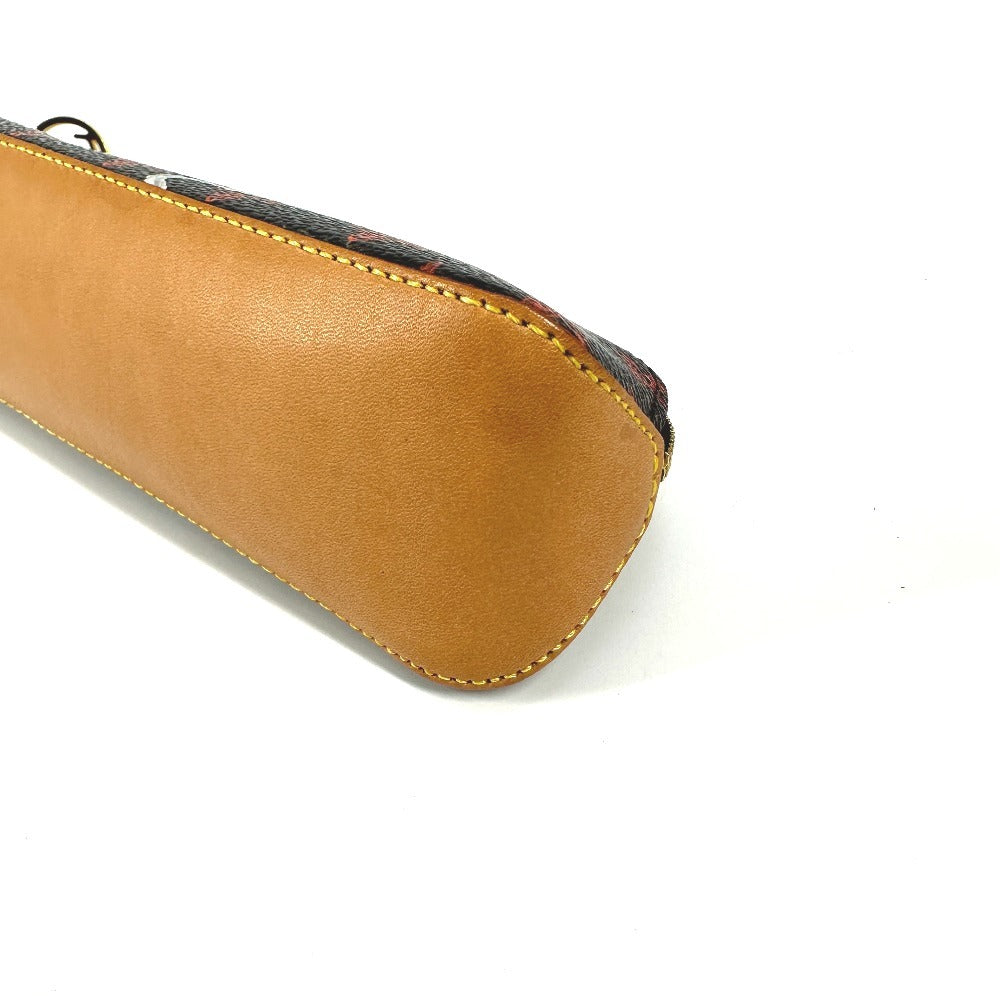 LOUIS VUITTON GI0357 モノグラムキャットグラム 猫 トゥルース・エリザベット 筆箱 ステーショナリー ペンケース モノグラムキャンバス レディース ブラウン - brandshop-reference