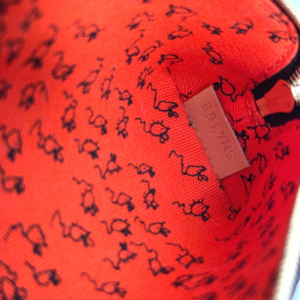 LOUIS VUITTON GI0357 モノグラムキャットグラム 猫 トゥルース・エリザベット 筆箱 ステーショナリー ペンケース モノグラムキャンバス レディース ブラウン - brandshop-reference