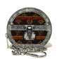 LOUIS VUITTON M63596 Transformed Monogram Micro Boite Chapeau Coin Case Wallet Key Ring Monogram Canvas Women's Brown
