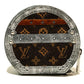 LOUIS VUITTON M63596 Transformed Monogram Micro Boite Chapeau Coin Case Wallet Key Ring Monogram Canvas Women's Brown