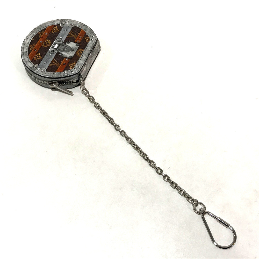 LOUIS VUITTON M63596 Transformed Monogram Micro Boite Chapeau Coin Case Wallet Key Ring Monogram Canvas Women's Brown