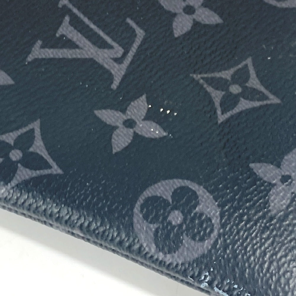 LOUIS VUITTON M62291 モノグラムエクリプス ポシェット ディスカバリー カバン ポーチ セカンドバッグ クラッチバッグ モノグラムエクリプスキャンバス ユニセックス ブラック - brandshop-reference