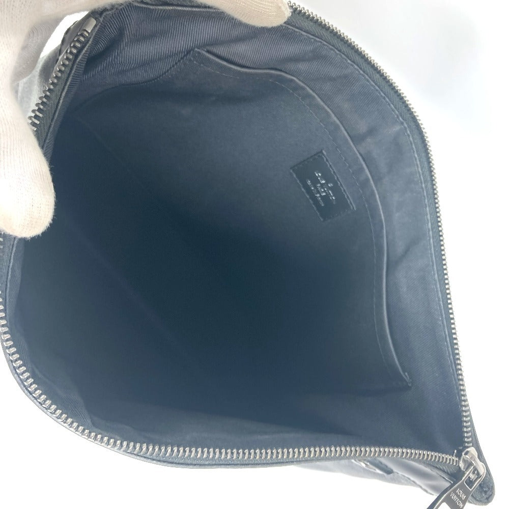 LOUIS VUITTON M62291 モノグラムエクリプス ポシェット ディスカバリー カバン ポーチ セカンドバッグ クラッチバッグ モノグラムエクリプスキャンバス ユニセックス ブラック - brandshop-reference