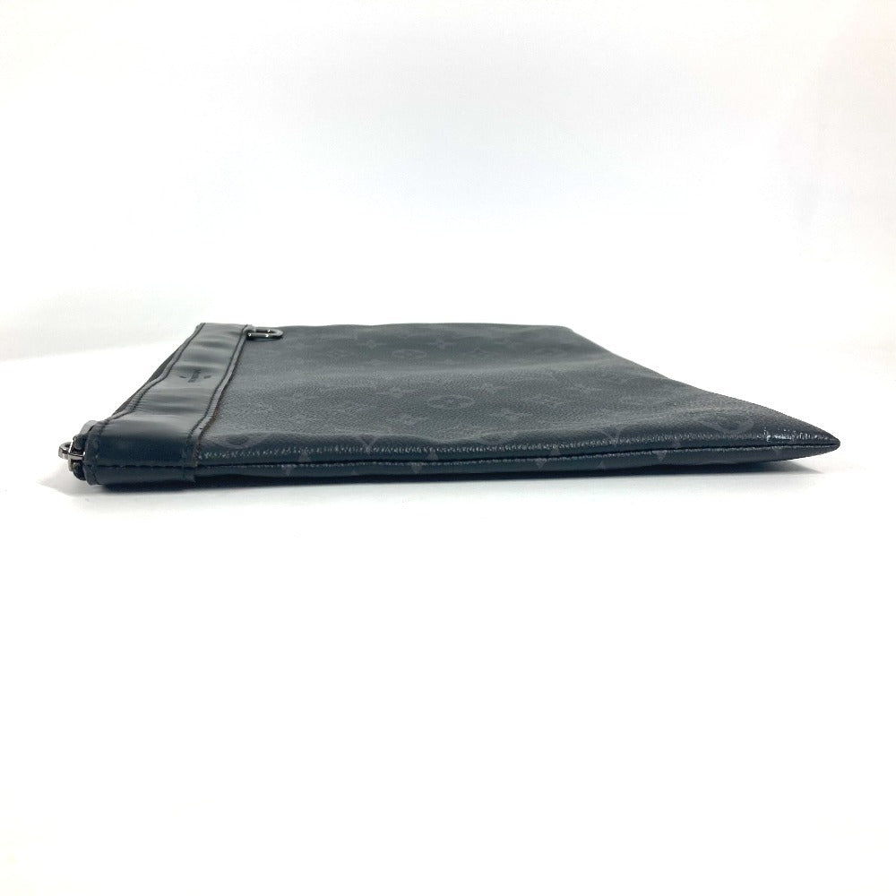 LOUIS VUITTON M62291 モノグラムエクリプス ポシェット ディスカバリー カバン ポーチ セカンドバッグ クラッチバッグ モノグラムエクリプスキャンバス ユニセックス ブラック - brandshop-reference