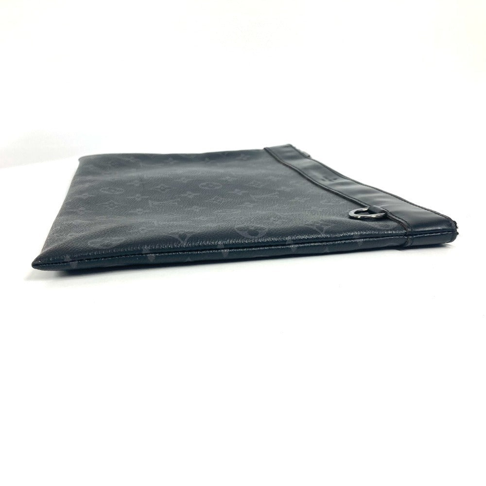 LOUIS VUITTON M62291 モノグラムエクリプス ポシェット ディスカバリー カバン ポーチ セカンドバッグ クラッチバッグ モノグラムエクリプスキャンバス ユニセックス ブラック - brandshop-reference