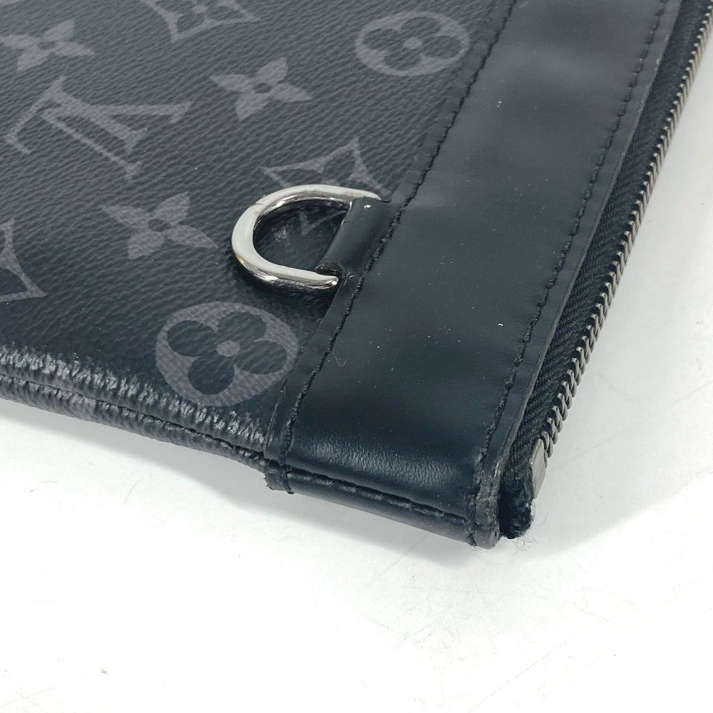 LOUIS VUITTON M62291 モノグラムエクリプス ポシェット ディスカバリー カバン ポーチ セカンドバッグ クラッチバッグ モノグラムエクリプスキャンバス ユニセックス ブラック - brandshop-reference