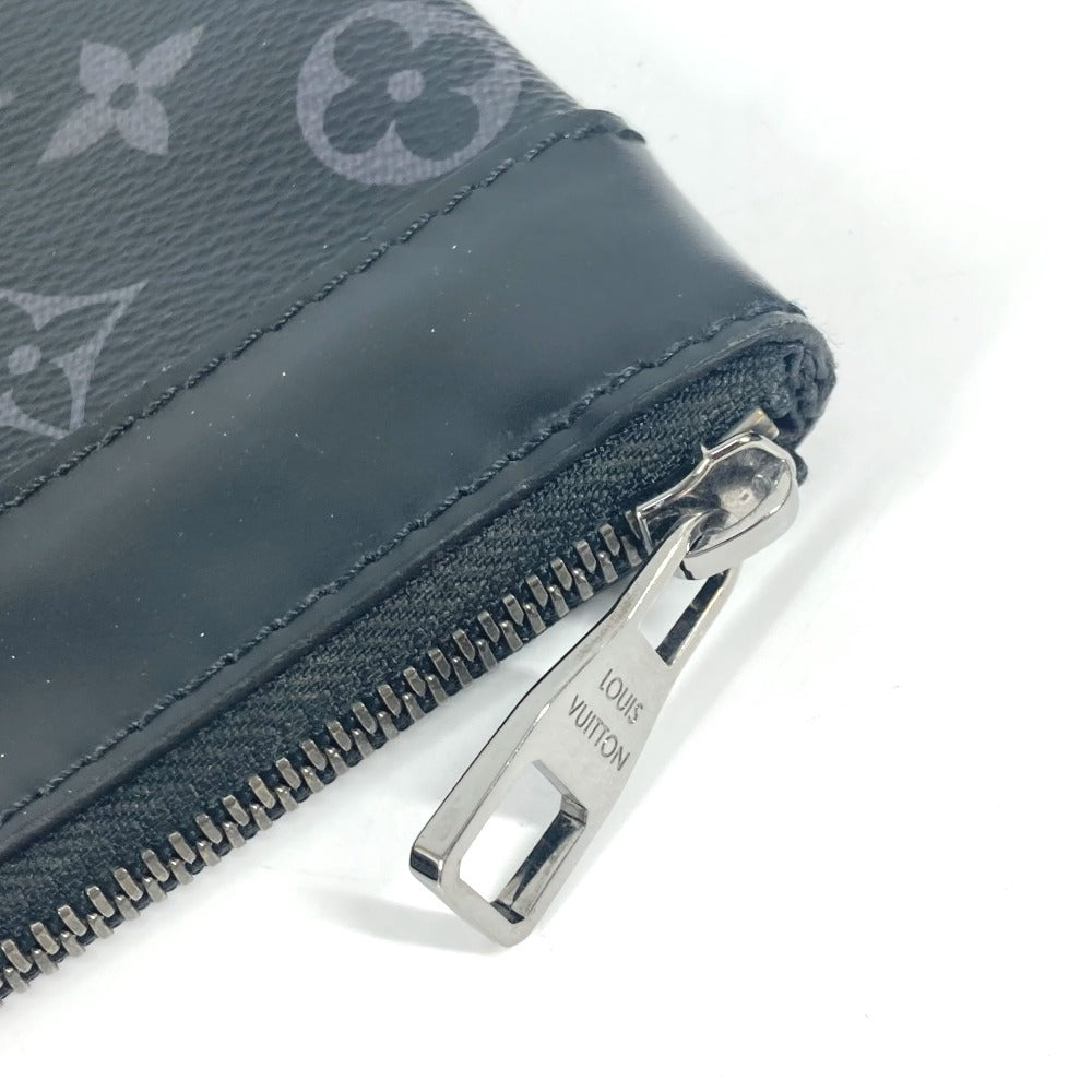 LOUIS VUITTON M62291 モノグラムエクリプス ポシェット ディスカバリー カバン ポーチ セカンドバッグ クラッチバッグ モノグラムエクリプスキャンバス ユニセックス ブラック - brandshop-reference