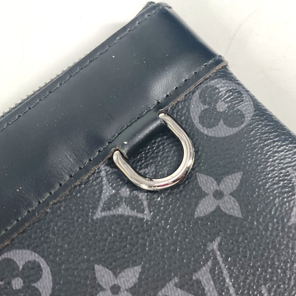 LOUIS VUITTON M62291 モノグラムエクリプス ポシェット ディスカバリー カバン ポーチ セカンドバッグ クラッチバッグ モノグラムエクリプスキャンバス ユニセックス ブラック - brandshop-reference