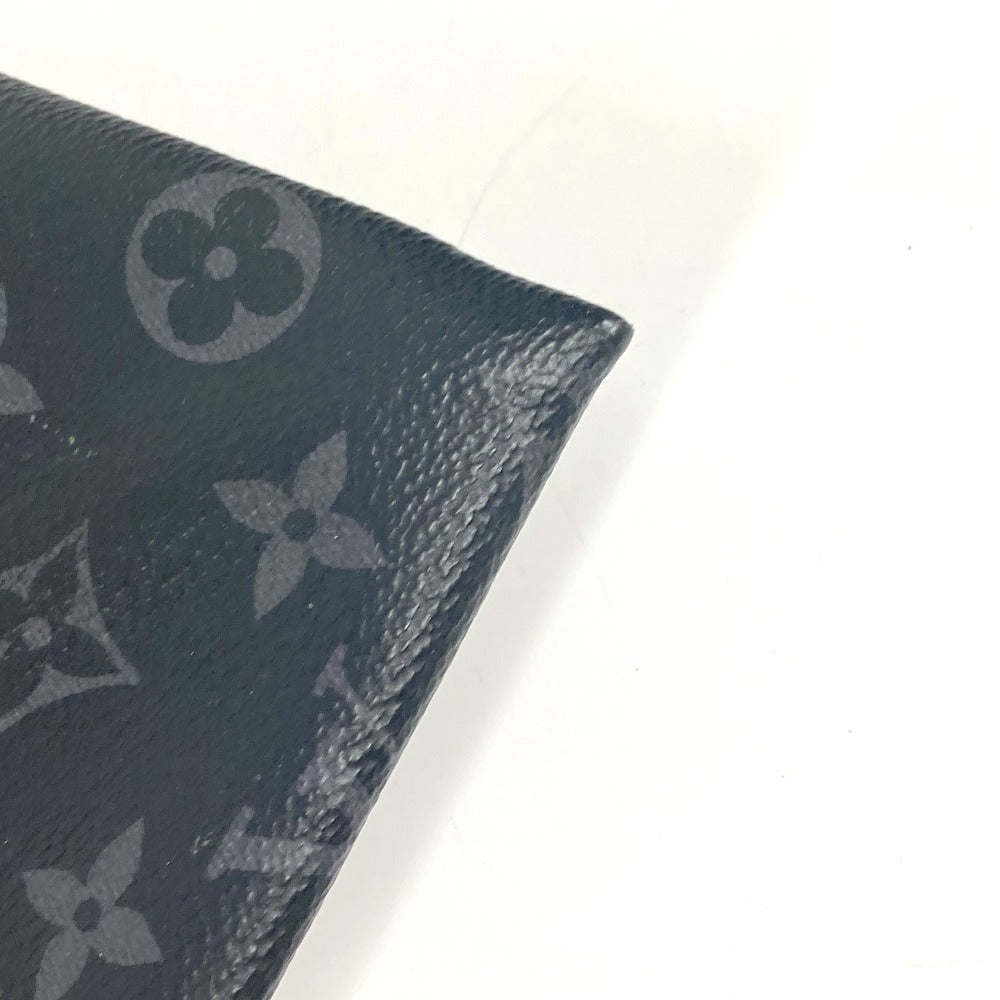 LOUIS VUITTON M62291 モノグラムエクリプス ポシェット ディスカバリー カバン ポーチ セカンドバッグ クラッチバッグ モノグラムエクリプスキャンバス ユニセックス ブラック - brandshop-reference