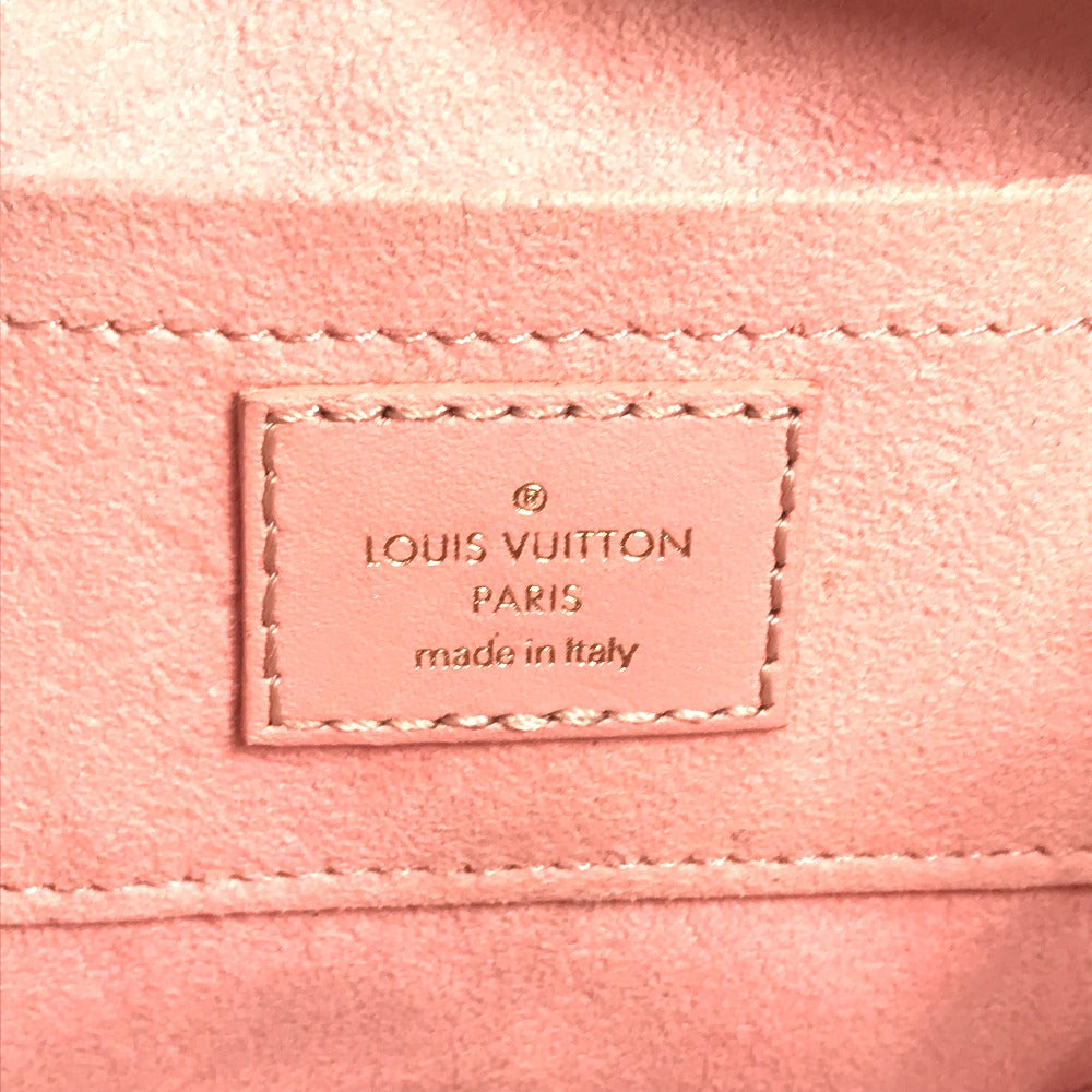 LOUIS VUITTON M53769 ニューウェーブ ハート LVロゴ 2WAYバッグ 斜め掛け カバン クラッチバッグ ポシェット ショルダーバッグ レザー レディース ピンク - brandshop-reference