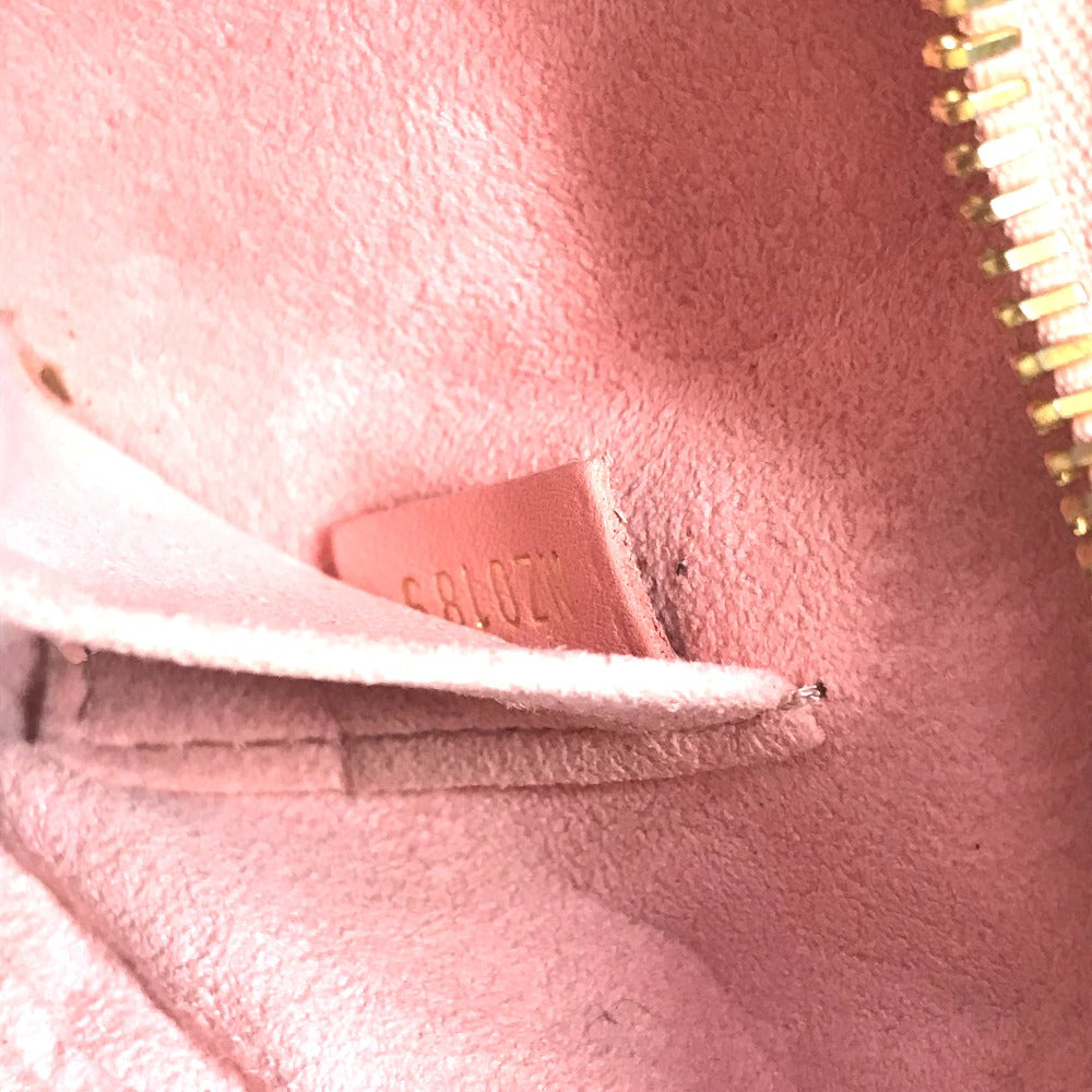 LOUIS VUITTON M53769 ニューウェーブ ハート LVロゴ 2WAYバッグ 斜め掛け カバン クラッチバッグ ポシェット ショルダーバッグ レザー レディース ピンク - brandshop-reference