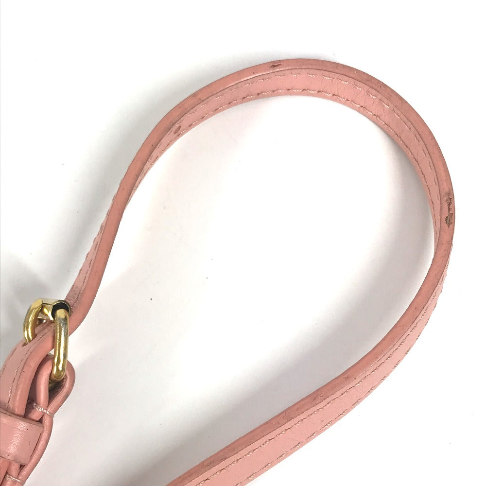 LOUIS VUITTON M53769 ニューウェーブ ハート LVロゴ 2WAYバッグ 斜め掛け カバン クラッチバッグ ポシェット ショルダーバッグ レザー レディース ピンク - brandshop-reference