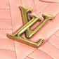 LOUIS VUITTON M53769 ニューウェーブ ハート LVロゴ 2WAYバッグ 斜め掛け カバン クラッチバッグ ポシェット ショルダーバッグ レザー レディース ピンク - brandshop-reference