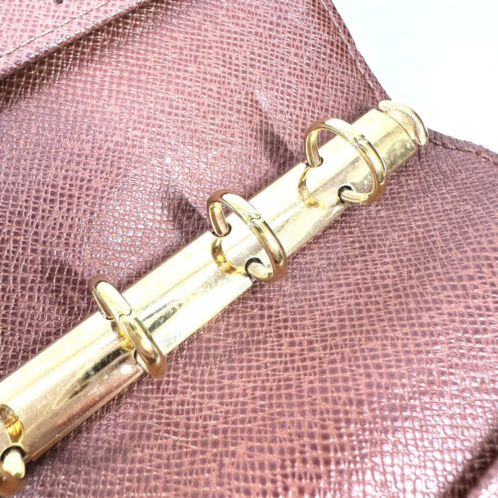 LOUIS VUITTON R20011 モノグラムパンダ 村上隆 アジェンダPM システム手帳 ステーショナリー 手帳カバー モノグラムキャンバス レディース ブラウン - brandshop-reference