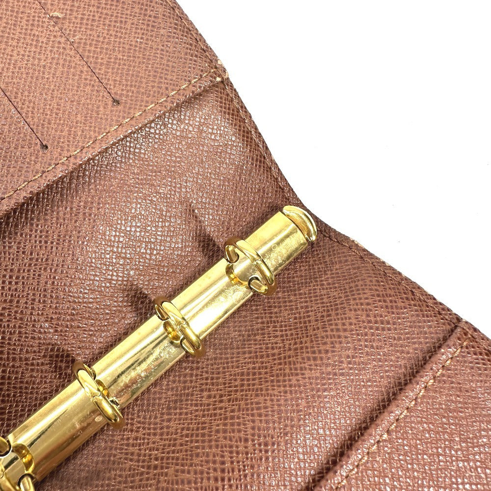 LOUIS VUITTON R20011 モノグラムパンダ 村上隆 アジェンダPM システム手帳 ステーショナリー 手帳カバー モノグラムキャンバス レディース ブラウン - brandshop-reference