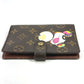 LOUIS VUITTON R20011 モノグラムパンダ 村上隆 アジェンダPM システム手帳 ステーショナリー 手帳カバー モノグラムキャンバス レディース ブラウン - brandshop-reference