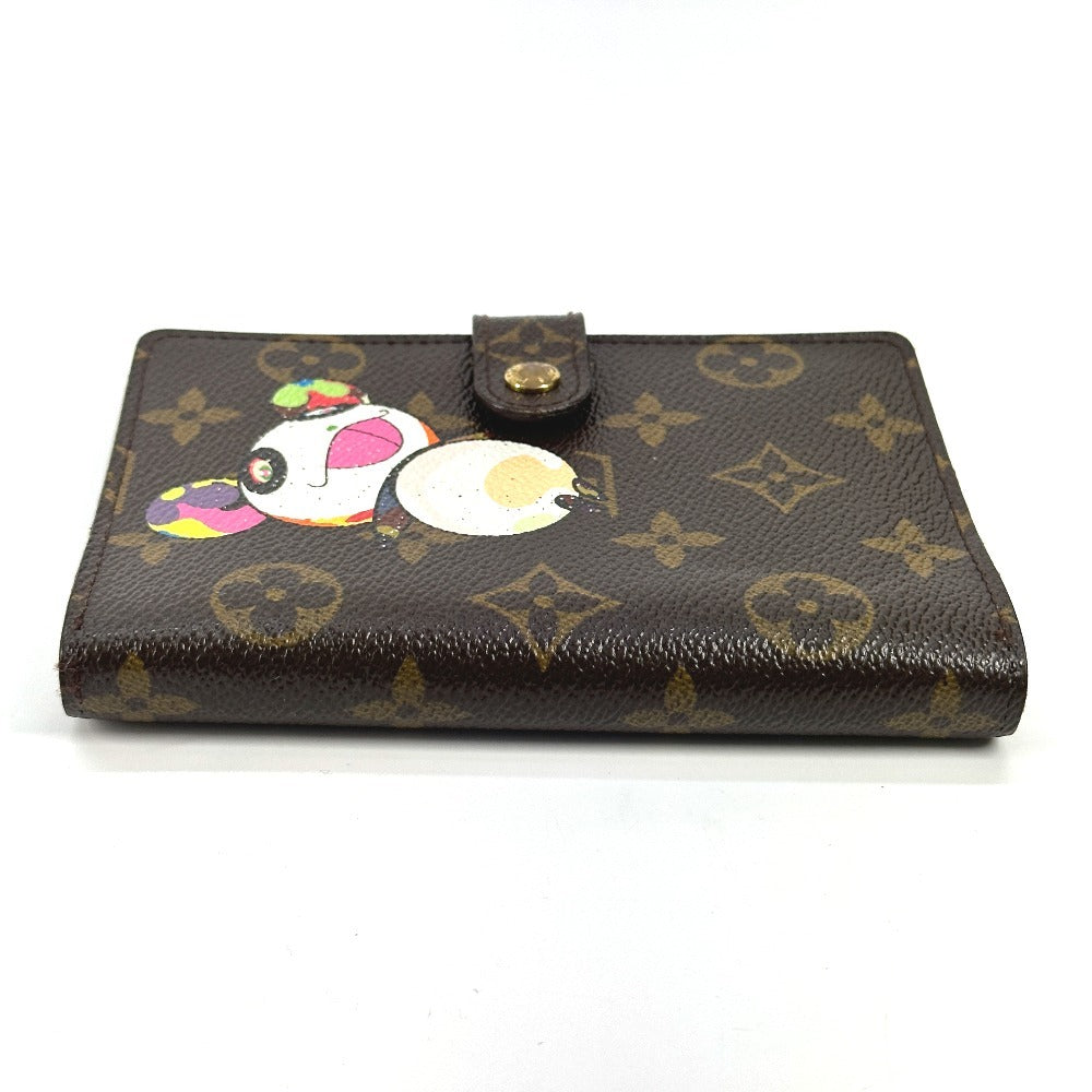LOUIS VUITTON R20011 モノグラムパンダ 村上隆 アジェンダPM システム手帳 ステーショナリー 手帳カバー モノグラムキャンバス レディース ブラウン - brandshop-reference