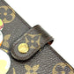 LOUIS VUITTON R20011 モノグラムパンダ 村上隆 アジェンダPM システム手帳 ステーショナリー 手帳カバー モノグラムキャンバス レディース ブラウン - brandshop-reference