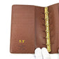 LOUIS VUITTON R20011 モノグラムパンダ 村上隆 アジェンダPM システム手帳 ステーショナリー 手帳カバー モノグラムキャンバス レディース ブラウン - brandshop-reference