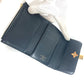 LOUIS VUITTON M62578 Monogram Portefeuille Flower Compact Compact wallet Trifold wallet MonogramCanvas Brown/Black Used