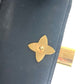 LOUIS VUITTON M62578 Monogram Portefeuille Flower Compact Compact wallet Trifold wallet MonogramCanvas Brown/Black Used