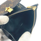 LOUIS VUITTON M62578 Monogram Portefeuille Flower Compact Compact wallet Trifold wallet MonogramCanvas Brown/Black Used