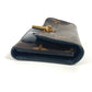 LOUIS VUITTON M62578 Monogram Portefeuille Flower Compact Compact wallet Trifold wallet MonogramCanvas Brown/Black Used