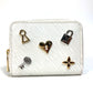 LOUIS VUITTON M63994 エピ ラブロック ジッピーコインパース 小銭入れ 財布 コインケース エピレザー レディース ブロン ホワイト
