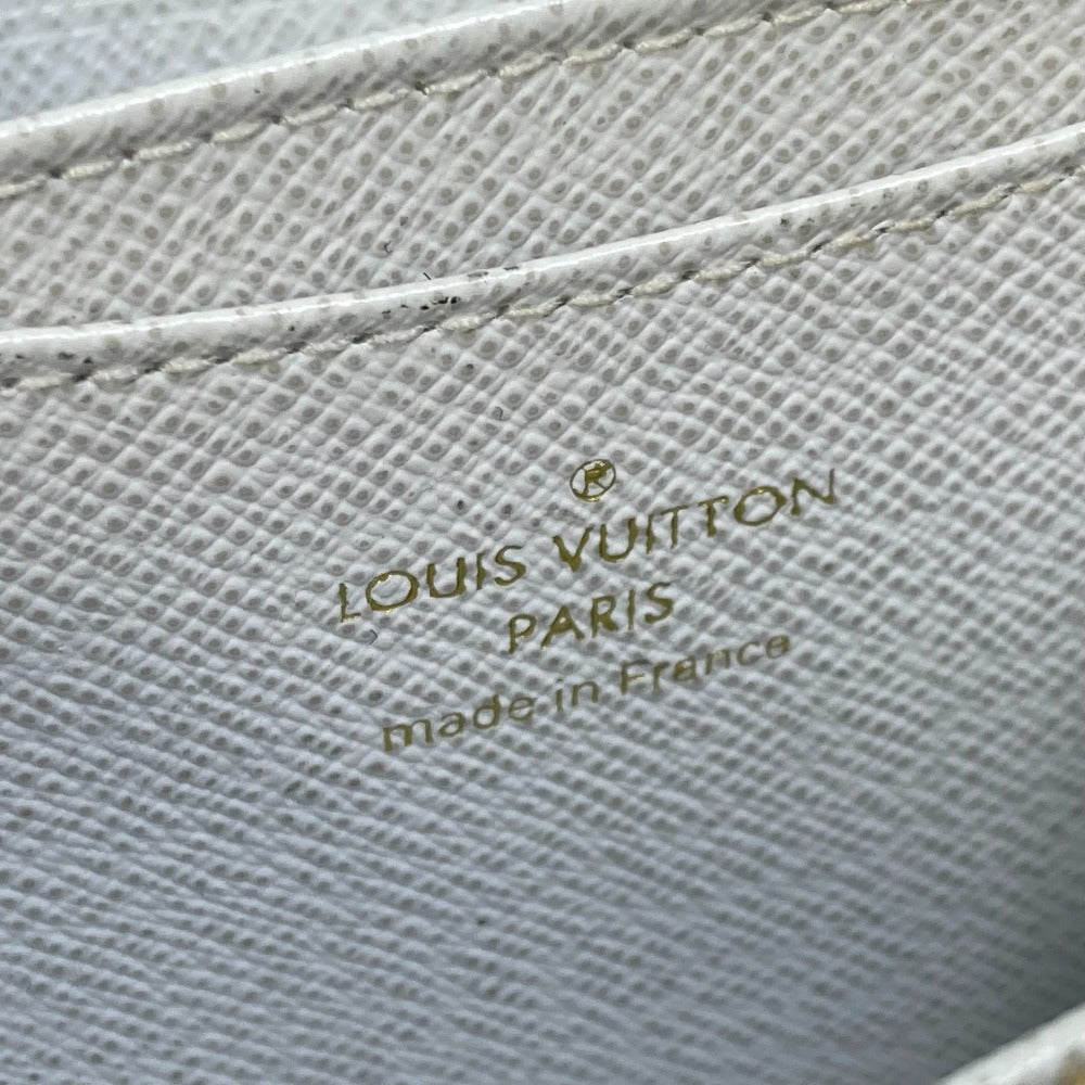 LOUIS VUITTON M63994 エピ ラブロック ジッピーコインパース 小銭入れ 財布 コインケース エピレザー レディース ブロン ホワイト