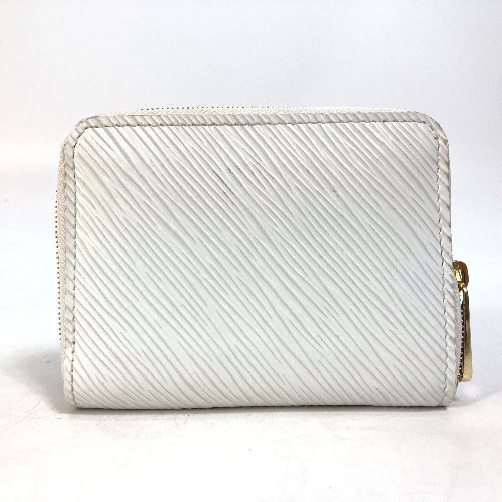 LOUIS VUITTON M63994 エピ ラブロック ジッピーコインパース 小銭入れ 財布 コインケース エピレザー レディース ブロン ホワイト
