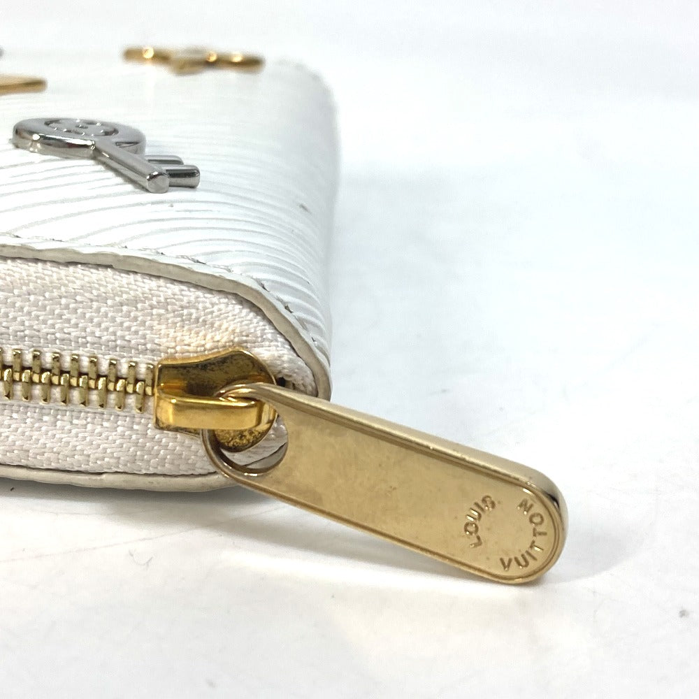 LOUIS VUITTON M63994 エピ ラブロック ジッピーコインパース 小銭入れ 財布 コインケース エピレザー レディース ブロン ホワイト