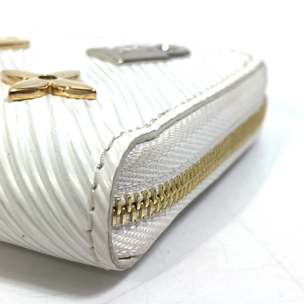 LOUIS VUITTON M63994 エピ ラブロック ジッピーコインパース 小銭入れ 財布 コインケース エピレザー レディース ブロン ホワイト