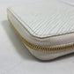 LOUIS VUITTON M63994 エピ ラブロック ジッピーコインパース 小銭入れ 財布 コインケース エピレザー レディース ブロン ホワイト