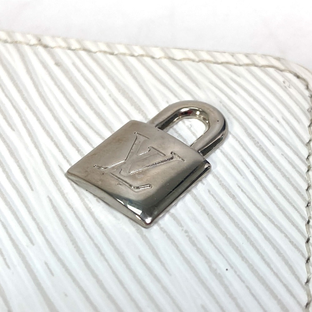 LOUIS VUITTON M63994 エピ ラブロック ジッピーコインパース 小銭入れ 財布 コインケース エピレザー レディース ブロン ホワイト