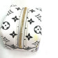 LOUIS VUITTON M67669 Monogram Giant Porte Monnaie Cube Pouch Canvas Women's Yellow