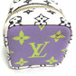 LOUIS VUITTON M67669 Monogram Giant Porte Monnaie Cube Pouch Canvas Women's Yellow