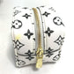 LOUIS VUITTON M67669 Monogram Giant Porte Monnaie Cube Pouch Canvas Women's Yellow