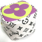 LOUIS VUITTON M67669 Monogram Giant Porte Monnaie Cube Pouch Canvas Women's Yellow
