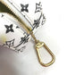 LOUIS VUITTON M67669 Monogram Giant Porte Monnaie Cube Pouch Canvas Women's Yellow