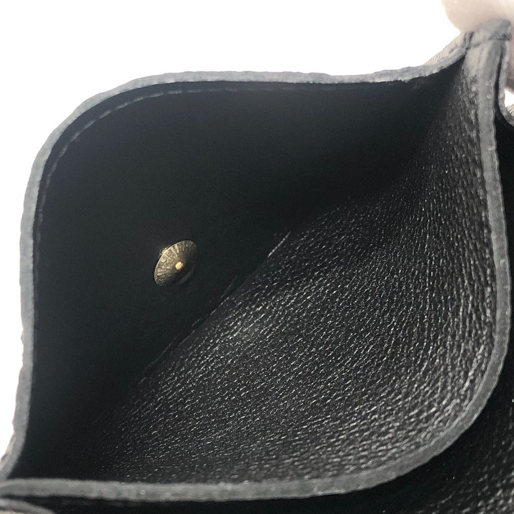 LOUIS VUITTON M58456 アンヴェロップ･カルト ドゥ ヴィジット 小物 名刺入れ カードケース モノグラムアンプラントレザー レディース ブラック