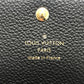 LOUIS VUITTON M58456 アンヴェロップ･カルト ドゥ ヴィジット 小物 名刺入れ カードケース モノグラムアンプラントレザー レディース ブラック