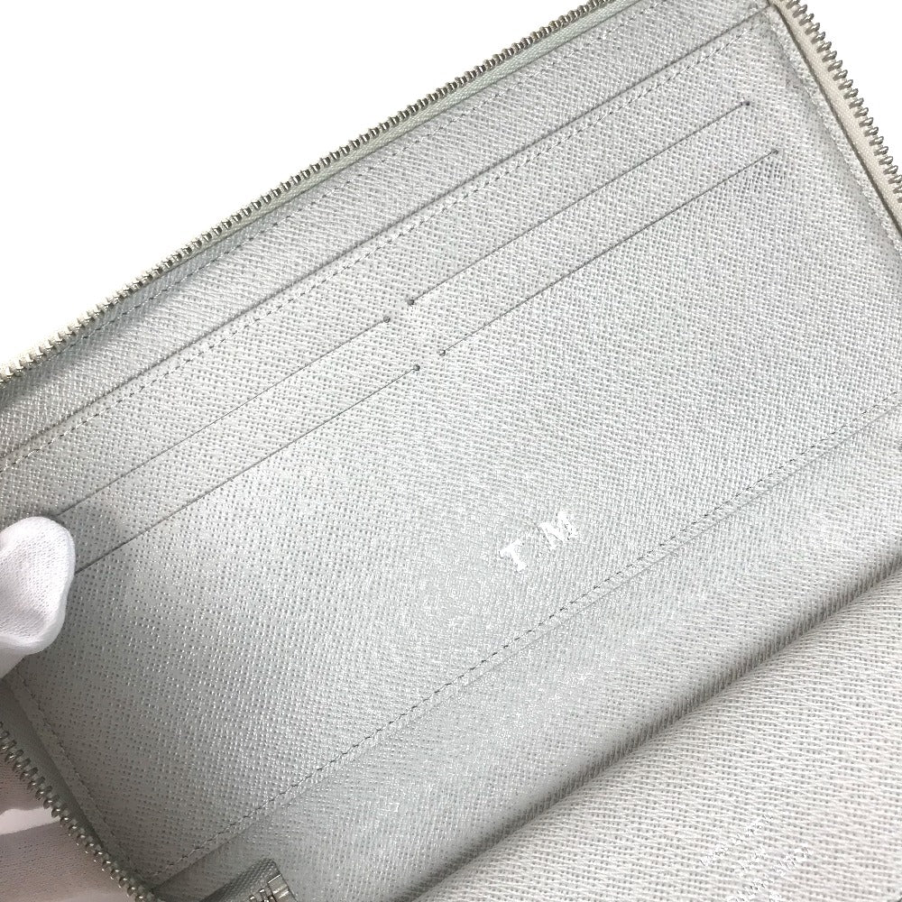 LOUIS VUITTON M67824 モノグラム ロゴ ストーリー ジッピー オーガナイザー ラウンドファスナー 長財布 モノグラムキャンバス メンズ ホワイト