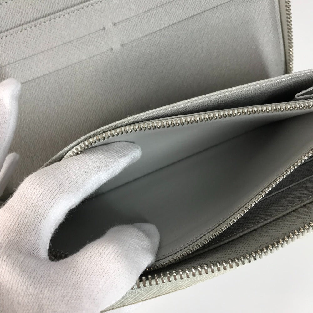LOUIS VUITTON M67824 モノグラム ロゴ ストーリー ジッピー オーガナイザー ラウンドファスナー 長財布 モノグラムキャンバス メンズ ホワイト