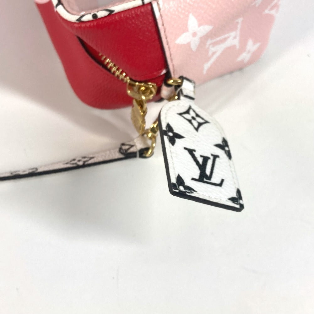 LOUIS VUITTON M67601 モノグラムジャイアント ビーチポーチ ハンドバッグ カバン 肩掛け ショルダーバッグ モノグラムジャイアントキャンバス レディース レッド - brandshop-reference